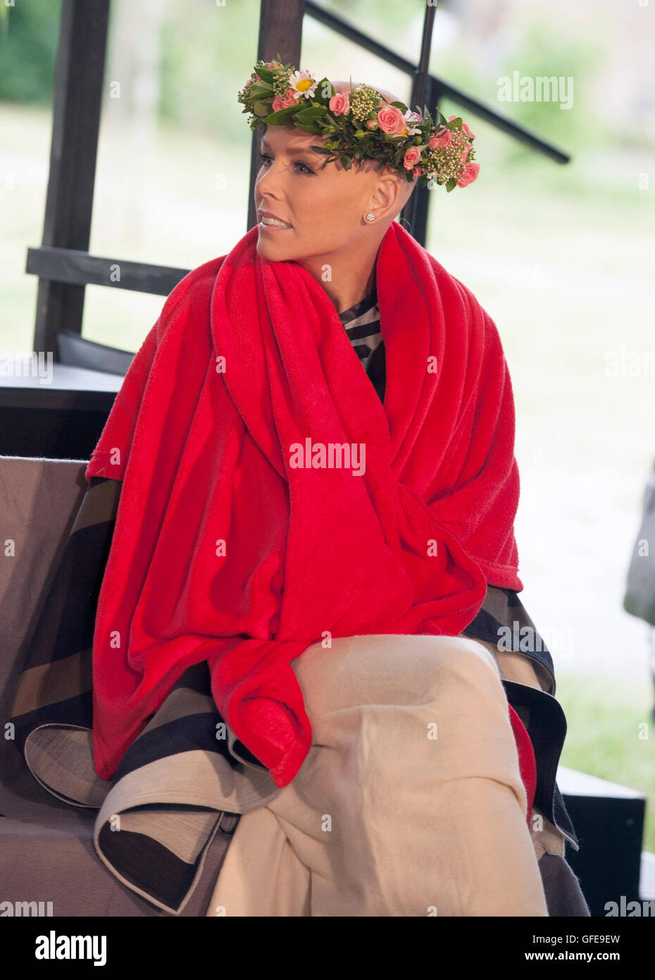 GUNHILD STORDALEN medico norvegese Foto Stock