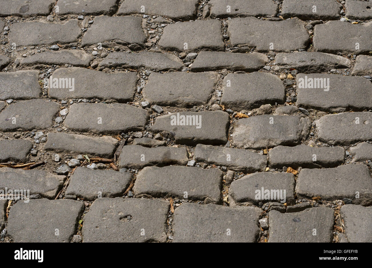 Vecchia strada di pietra texture Foto Stock Vecchia strada di pietra texture Foto Stock