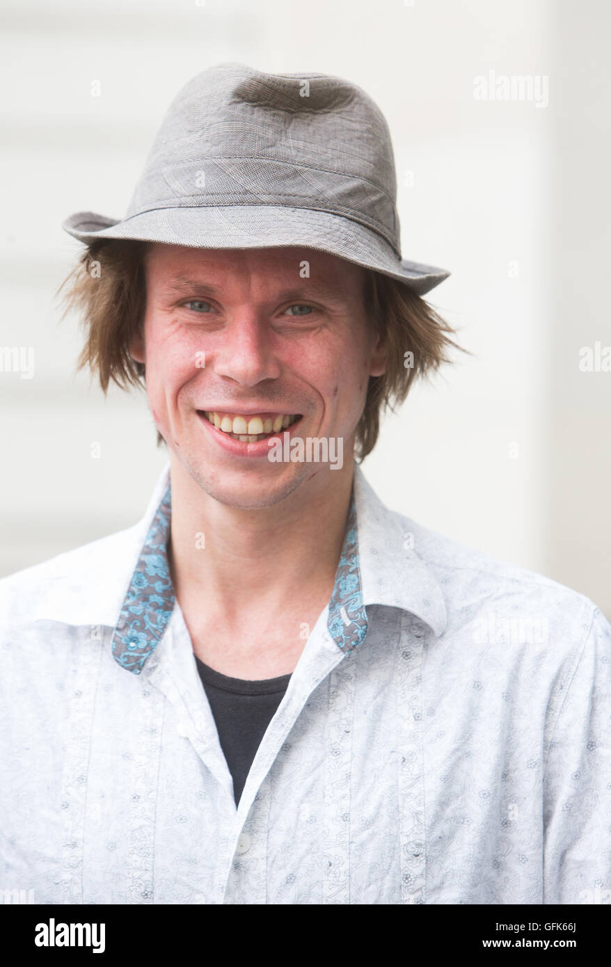 Audizione di estradizione per Lauri amore, 30,che è stata caricata con hacking nelle varie agenzie, compresa la US Army e la Nasa Foto Stock