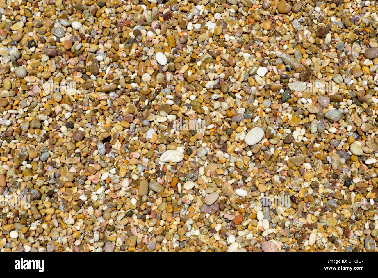 Le pietre del mare sullo sfondo e texture Foto Stock