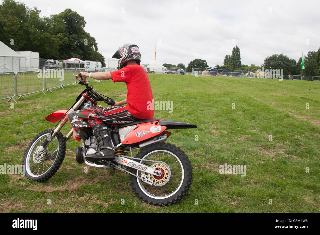 Lambeth Paese mostrano, Brockwell Park Londra Inghilterra Regno Unito Europa Foto Stock