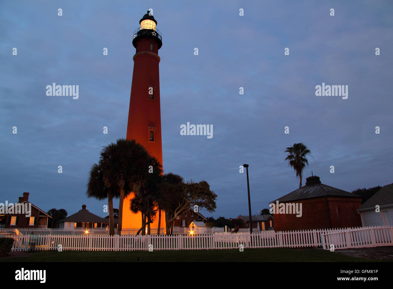 Ponce Inlet Lighthouse Foto Stock