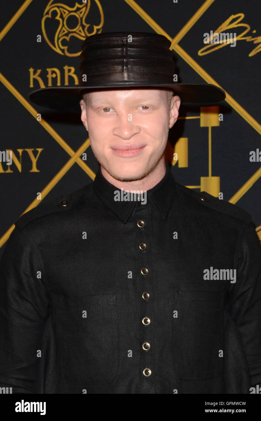 Hollywood, California, USA. 31 Luglio, 2016. MAXIM Hot 100 parte .Hollywood Palladium, Los Angeles, CA.30/07/2016.SHAUN ROSS . Credito: Clinton Wallace/Globe foto/ZUMA filo/Alamy Live News Foto Stock