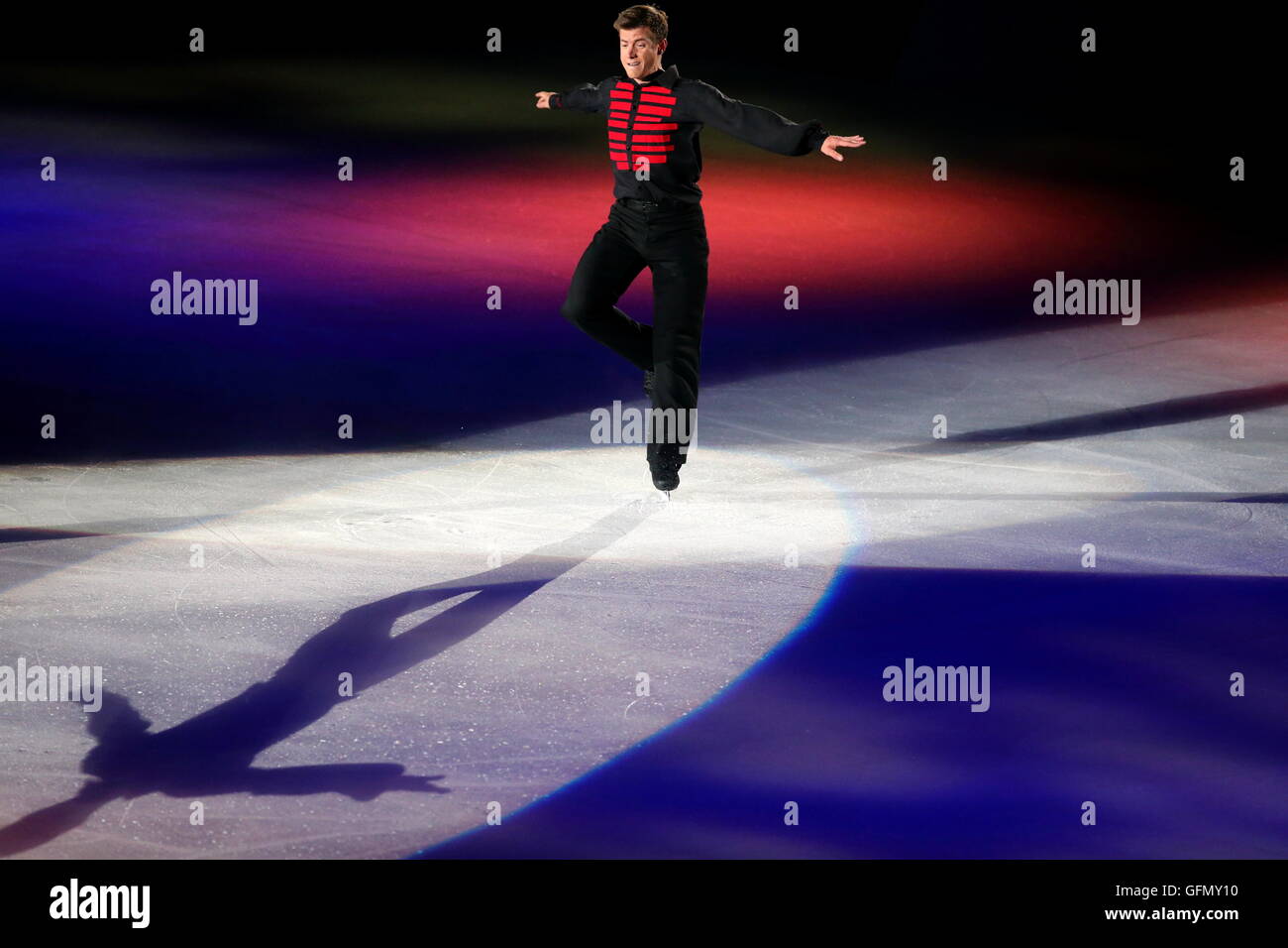 OSAKA a Osaka centrale comunale palestra, Osaka, Giappone. Il 30 luglio, 2016. Jeffrey Buttle Pattinaggio di Figura : IL GHIACCIO 2016 in Osaka a Osaka centrale comunale palestra, Osaka, Giappone . © AFLO SPORT/Alamy Live News Foto Stock