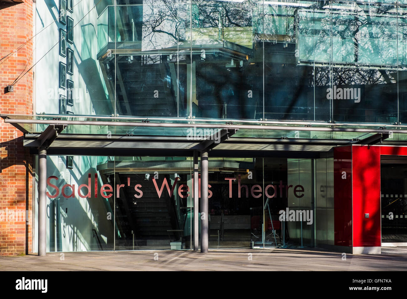 Sadler's Wells Theatre, London, England, Regno Unito Foto Stock