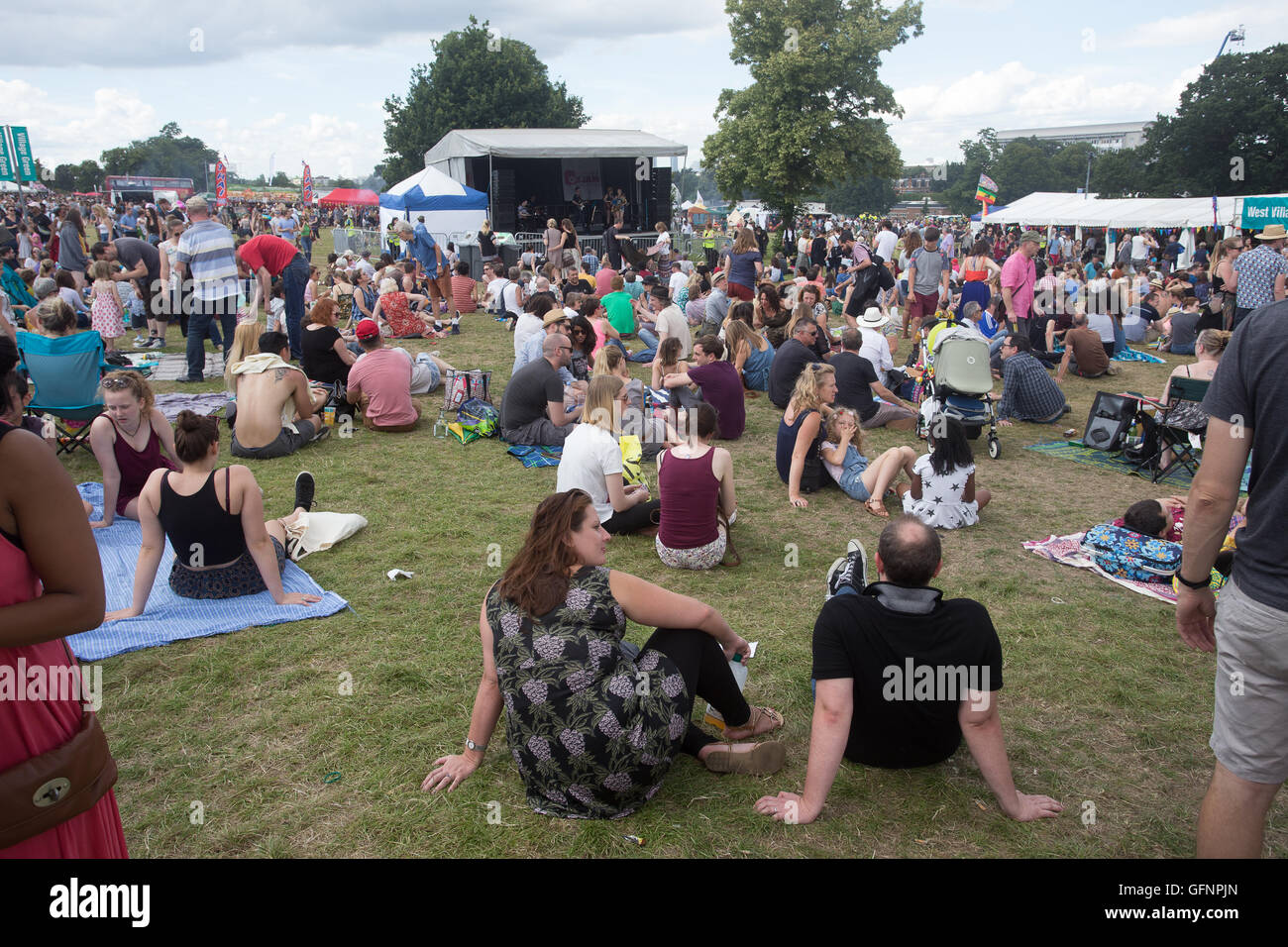 Lambeth Paese mostrano, Brockwell Park Londra Inghilterra Regno Unito Europa Foto Stock