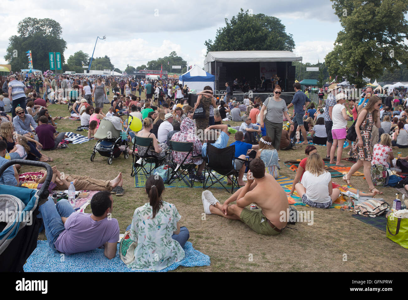 Lambeth Paese mostrano, Brockwell Park Londra Inghilterra Regno Unito Europa Foto Stock