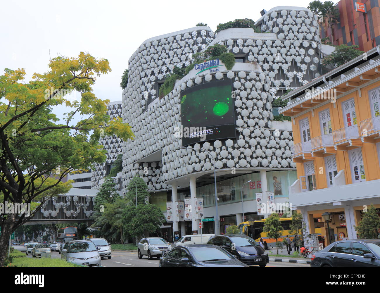 Centro commerciale punto di riferimento di singapore immagini e ...