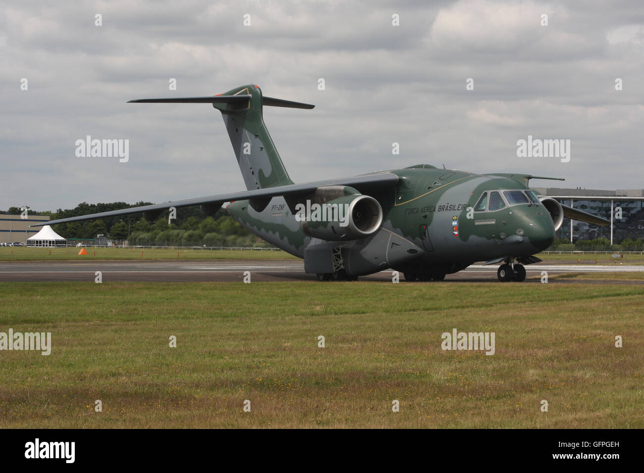 EMBRAER KC390 trasporto militare Foto Stock