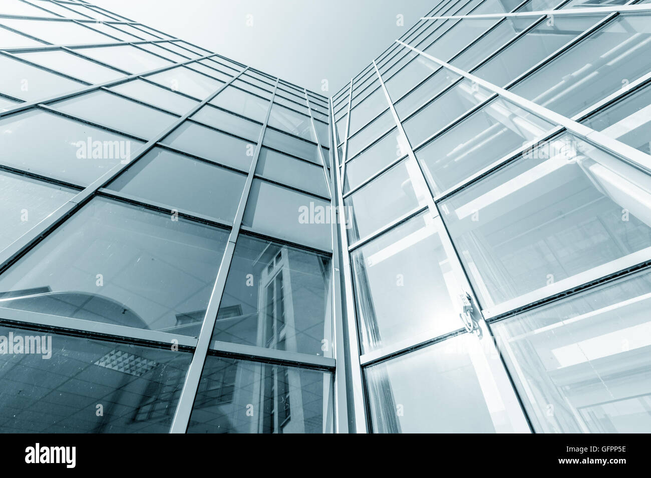 Industriale Architettura aziendale Foto Stock