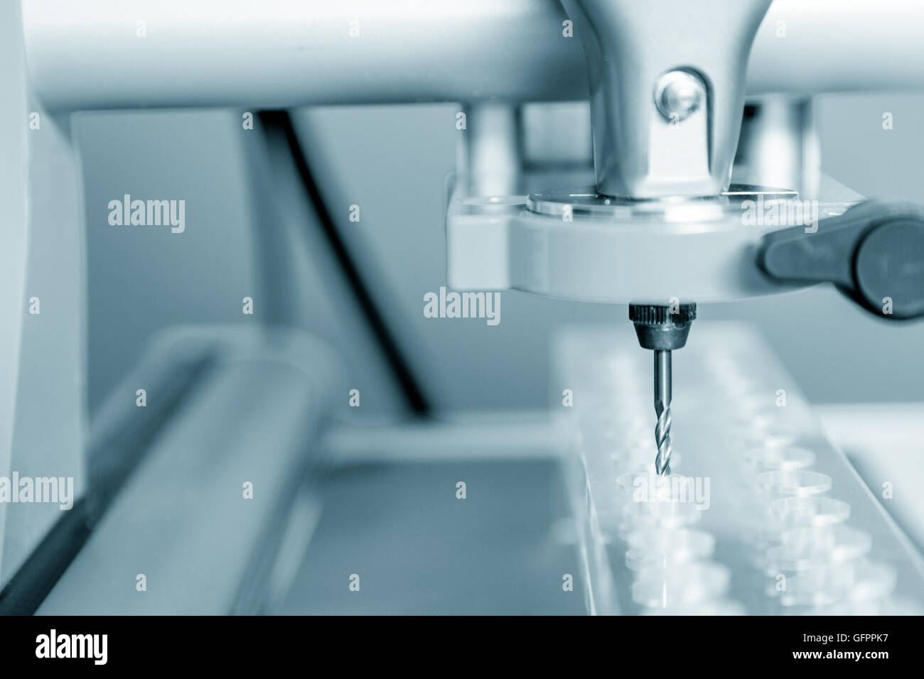 Macchina CNC Foto Stock