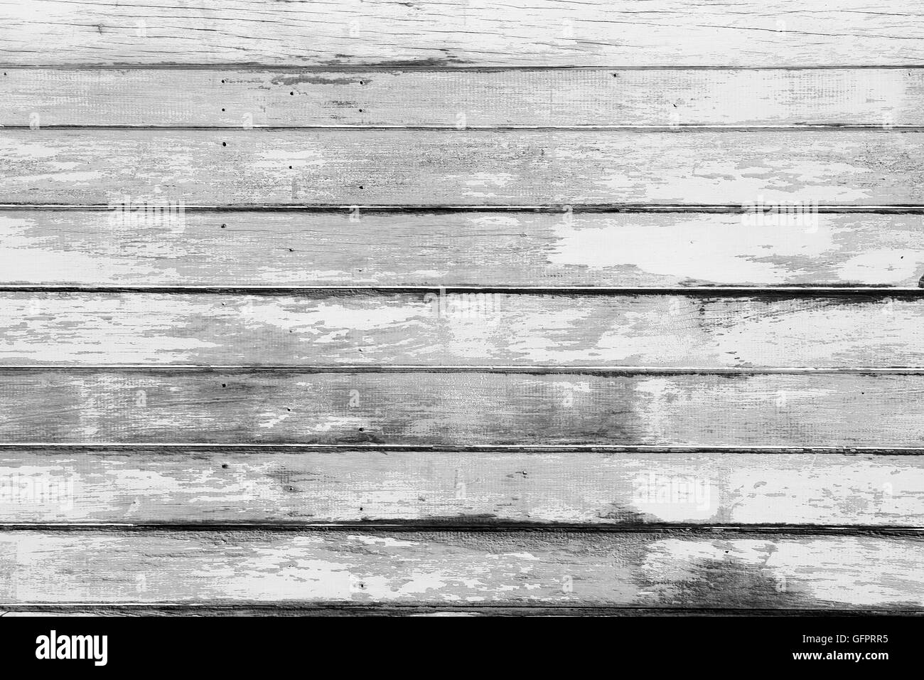 Primo piano dei pannelli in legno sfondo Foto Stock