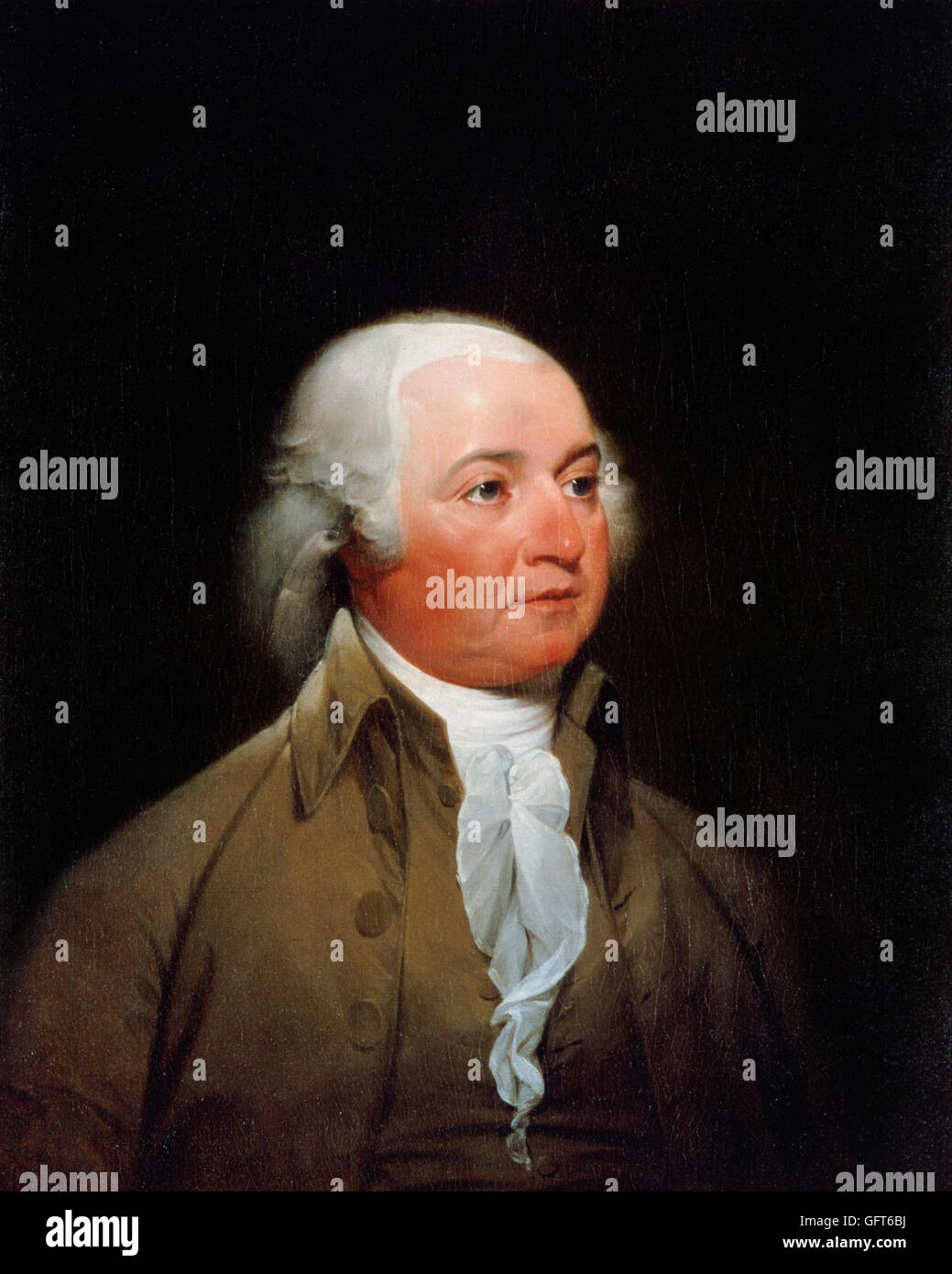 John Trumbull - John Adams Foto Stock