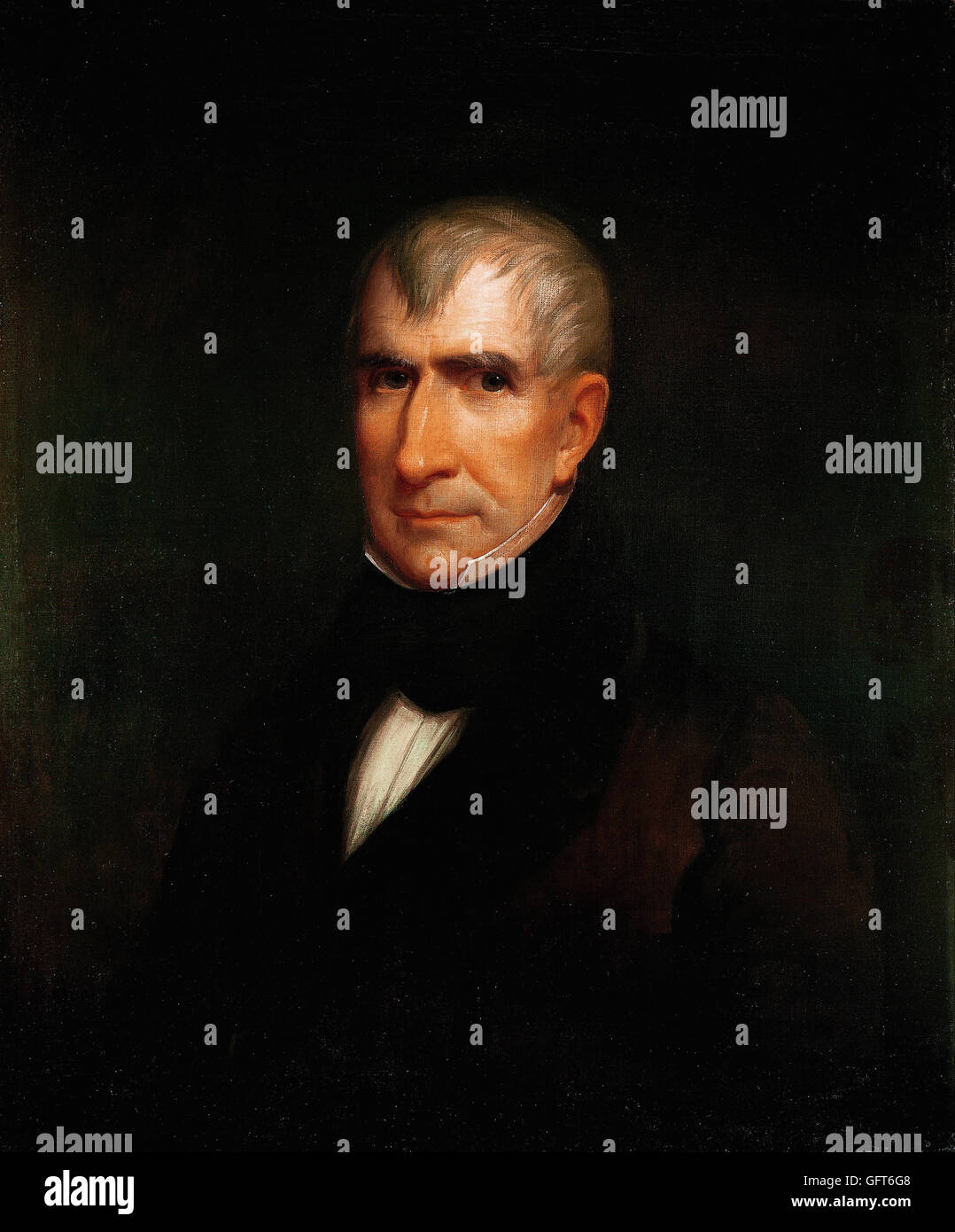 James Reid Lambdin - William Henry Harrison Foto Stock