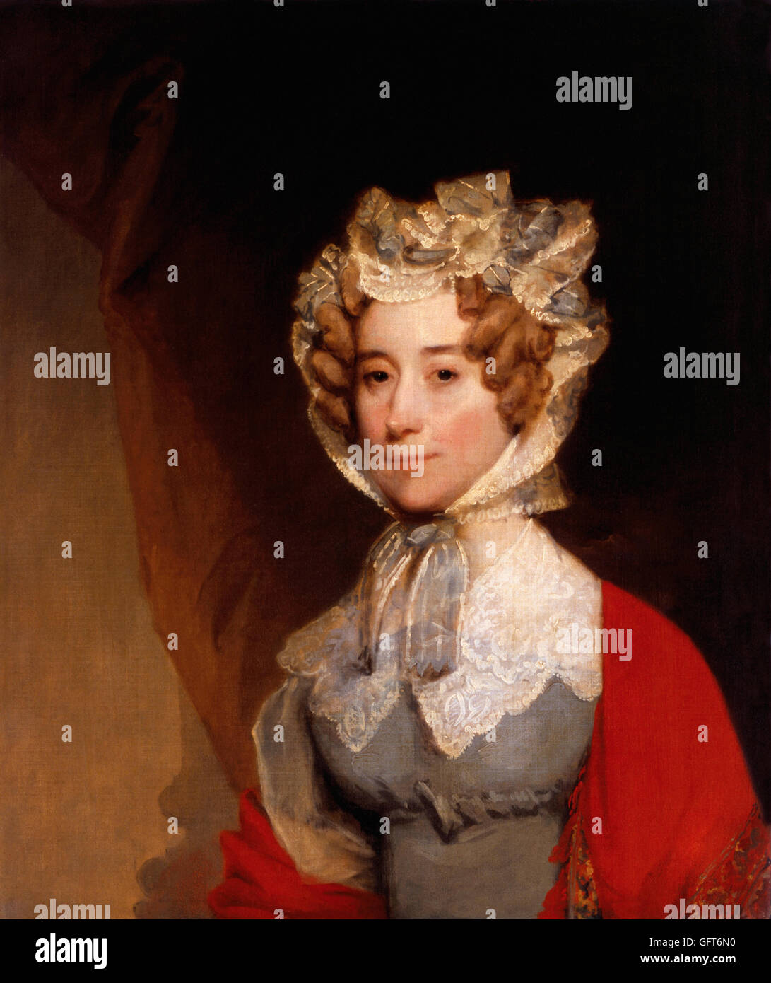 Gilbert Stuart - Louisa Catherine Johnson Adams (Sig.ra John Quincy Adams) Foto Stock