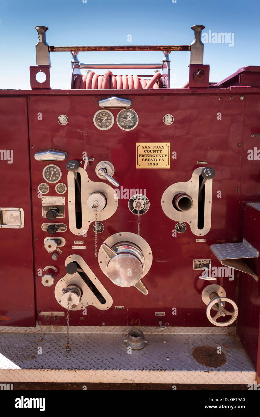 American lafrance fire truck Banque de photographies et d'images à American lafrance fire truck Banque de photographies et d'images à