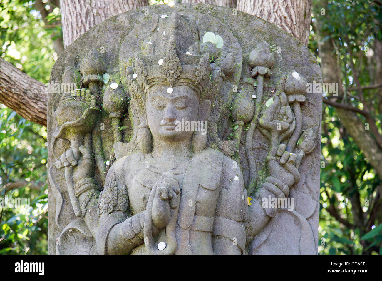 Il castello di cristallo in Mullumbimby vicino a Byron Bay, Nuovo Galles del Sud, Australia Foto Stock