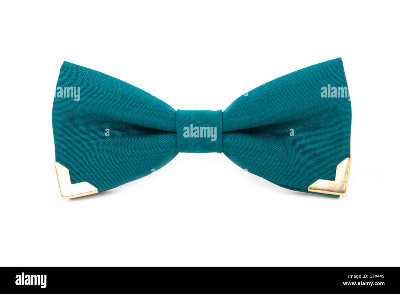 Standard per il filtro Bow tie isolati su sfondo bianco. Foto Stock