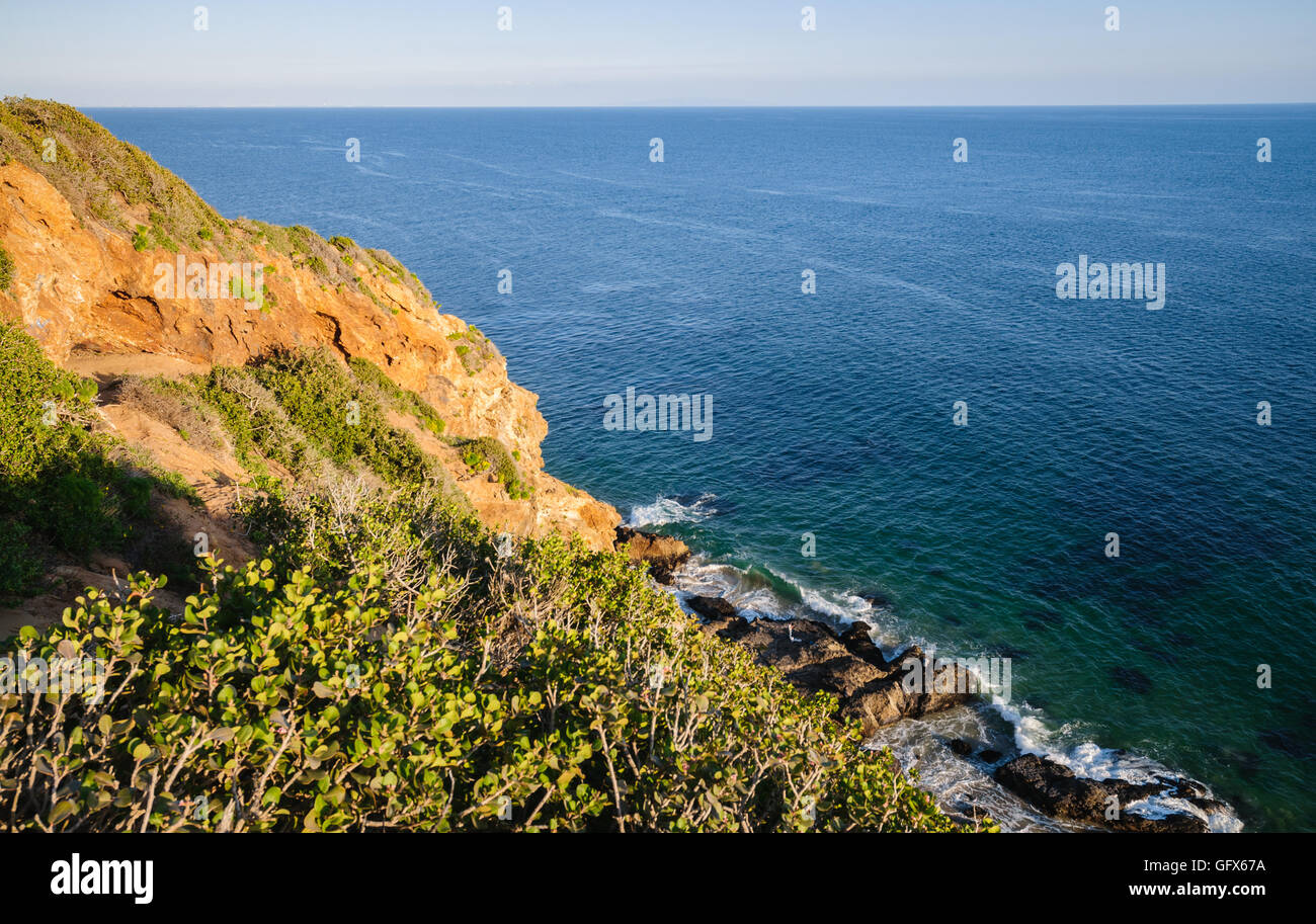 Point Dume State Beach Foto Stock