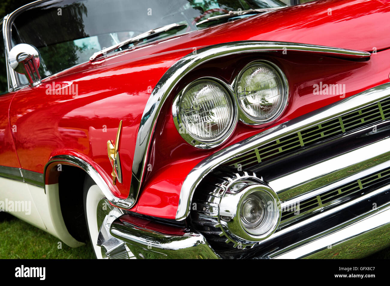 1959 Dodge custom Royal Lancer. Classic American car Foto Stock