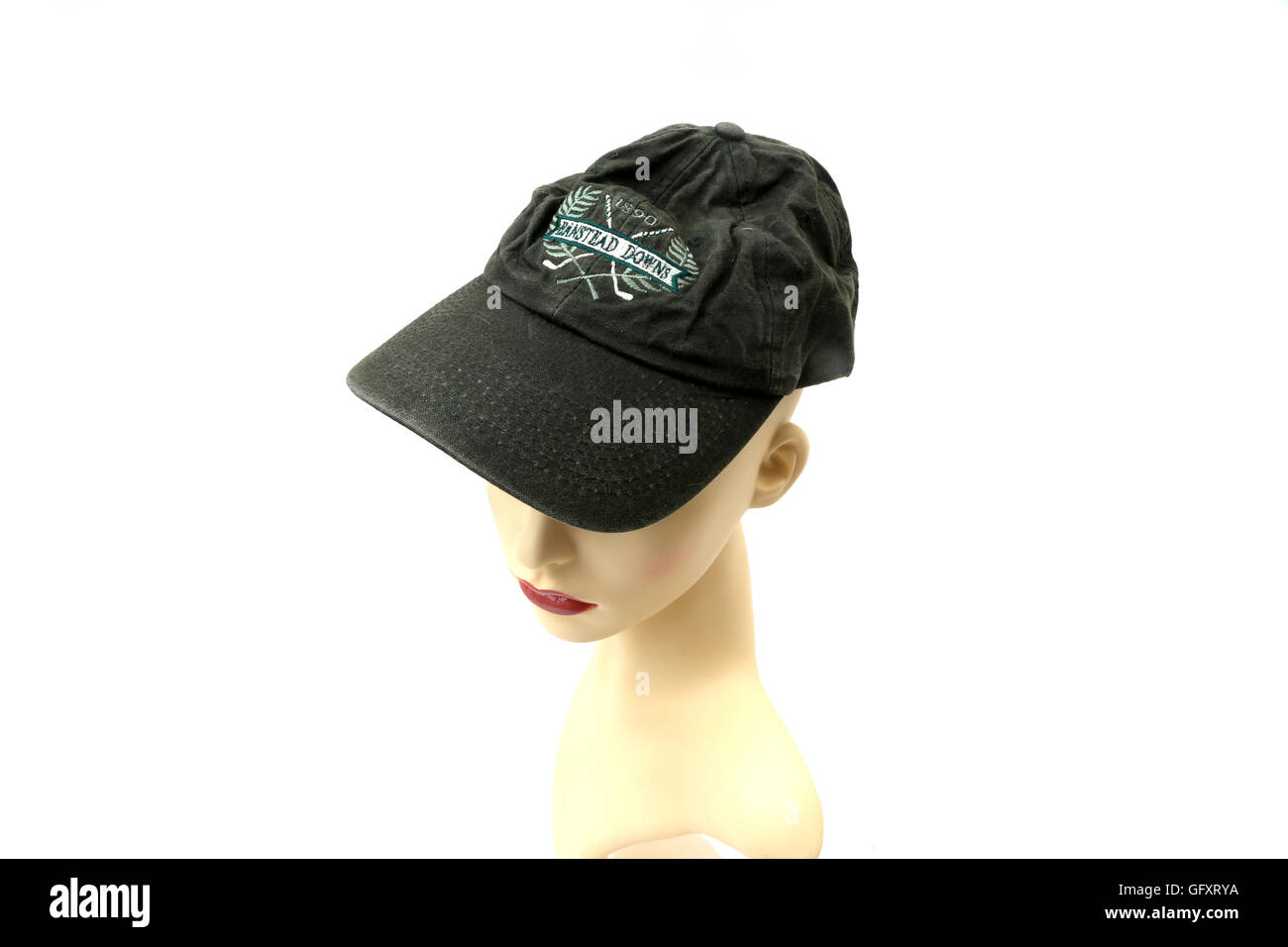 Banstead giù il cappuccio del Golf Foto Stock