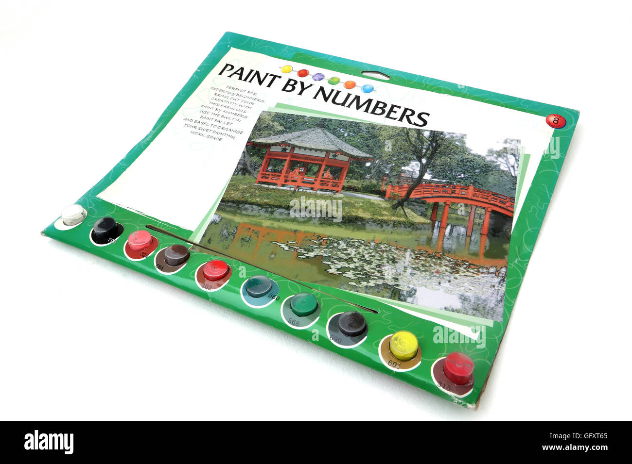 Paint by numbers immagini e fotografie stock ad alta risoluzione - Alamy