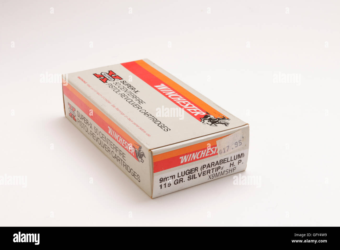 Winchester Silvertip punto cava proiettili Foto Stock