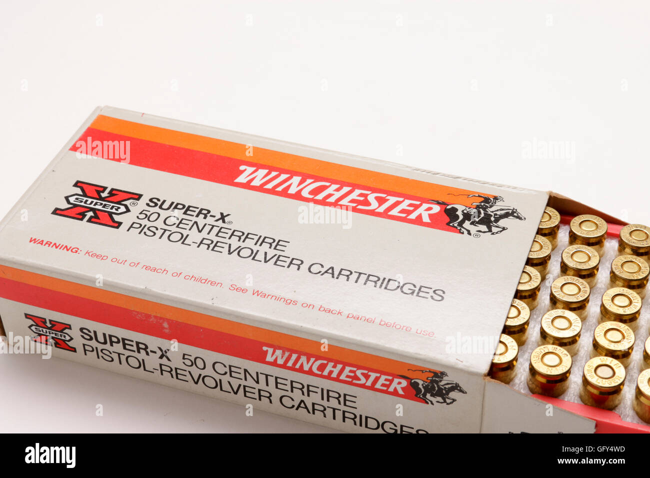 Winchester Silvertip punto cava proiettili Foto Stock