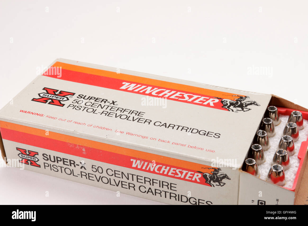 Winchester Silvertip punto cava proiettili Foto Stock