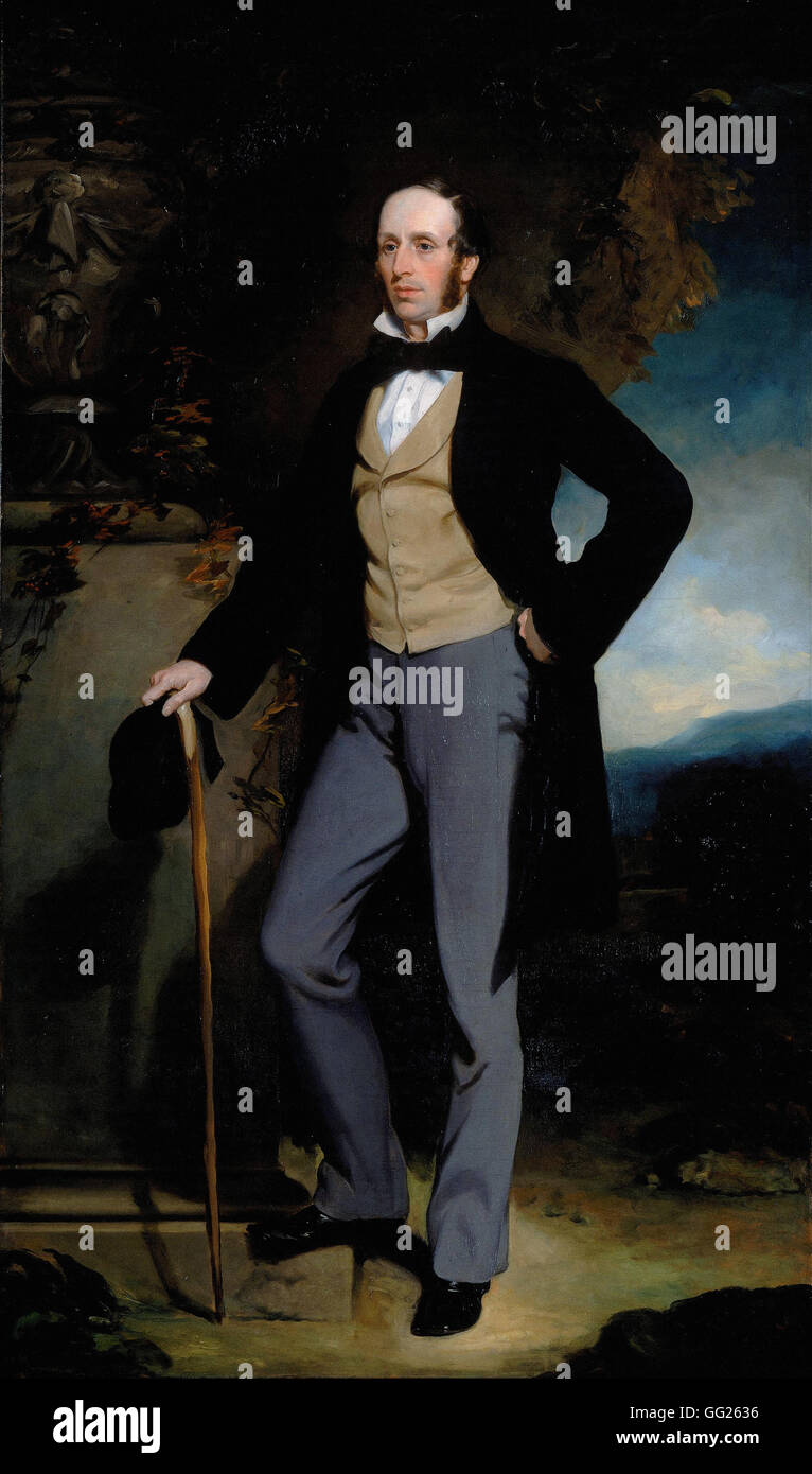 Sir Francis Grant - Ritratto di John Naylor Foto Stock