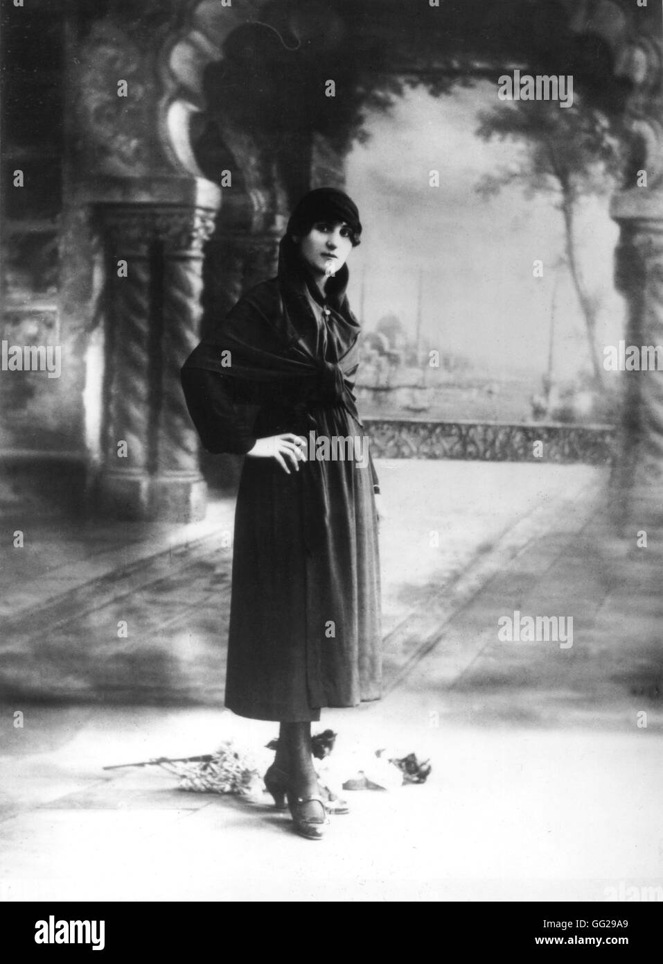Donna moderna del XX secolo la Turchia Washington. La biblioteca del congresso Foto Stock