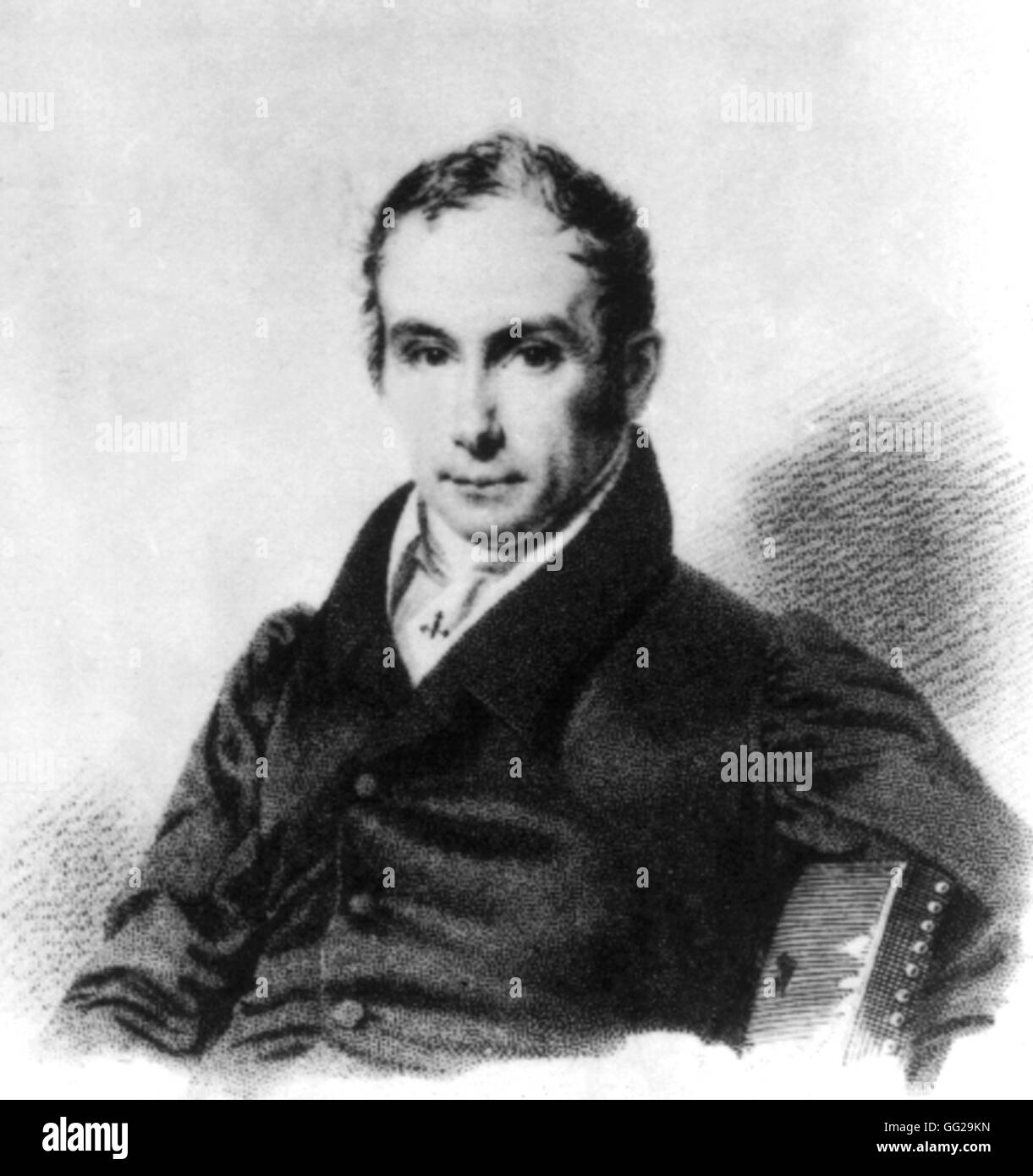 Alexander Pushkin della vita (1799-1837) Ritratto di Joukovsky, Pushkin di angelo custode del XIX secolo la Russia Foto Stock Alexander Pushkin della vita (1799-1837) Ritratto di Joukovsky, Pushkin di angelo custode del XIX secolo la Russia Foto Stock