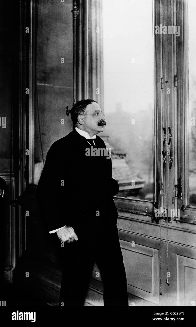 Klotz, ministro francese delle Finanze 1917 della I Guerra Mondiale, Francia Foto Stock