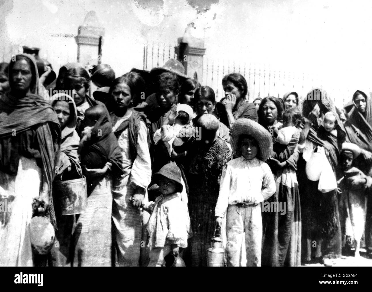 Rivoluzione messicana. 1915 Messico Washington, D.C. La biblioteca del congresso Foto Stock