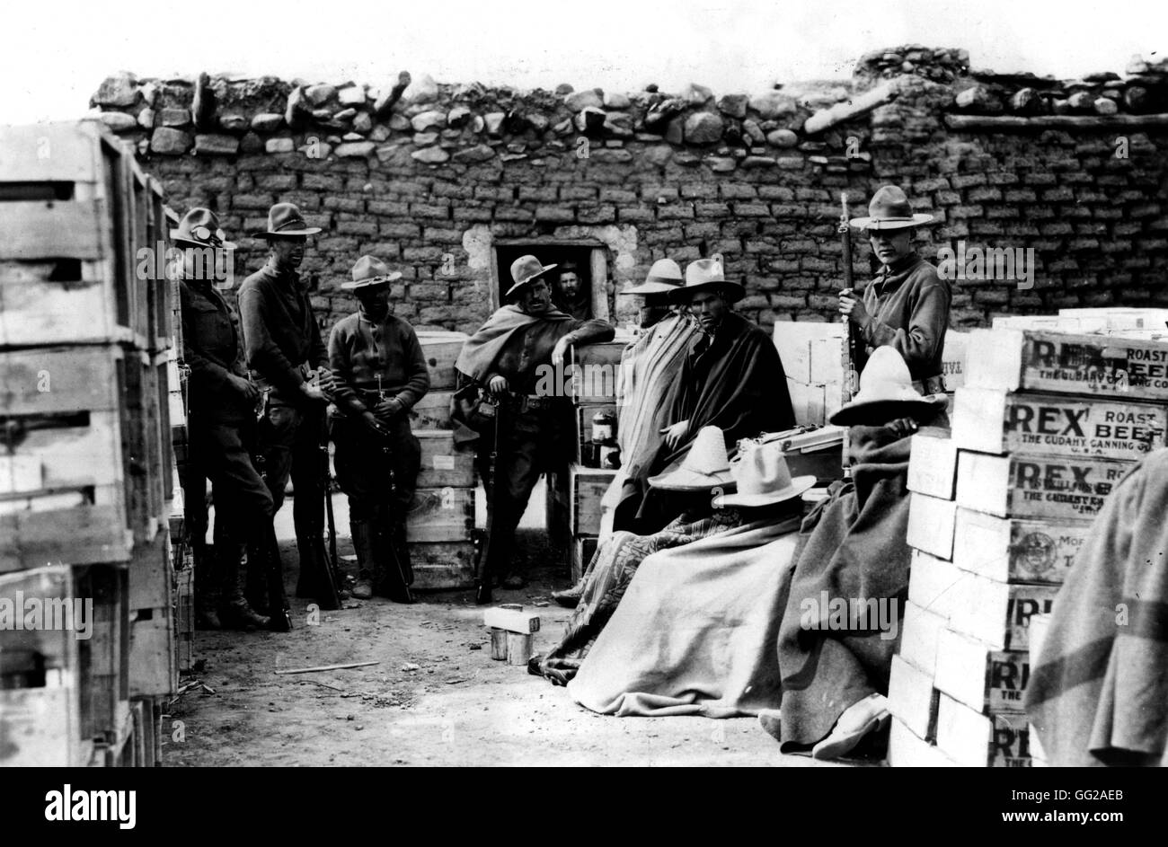 Rivoluzione messicana. 1916 Messico Washington, D.C. La biblioteca del congresso Foto Stock