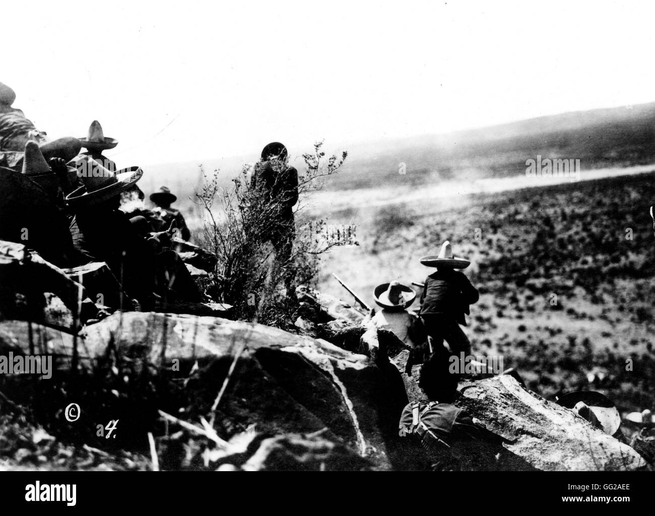 Rivoluzione messicana. 1912 Messico Washington, D.C. La biblioteca del congresso Foto Stock