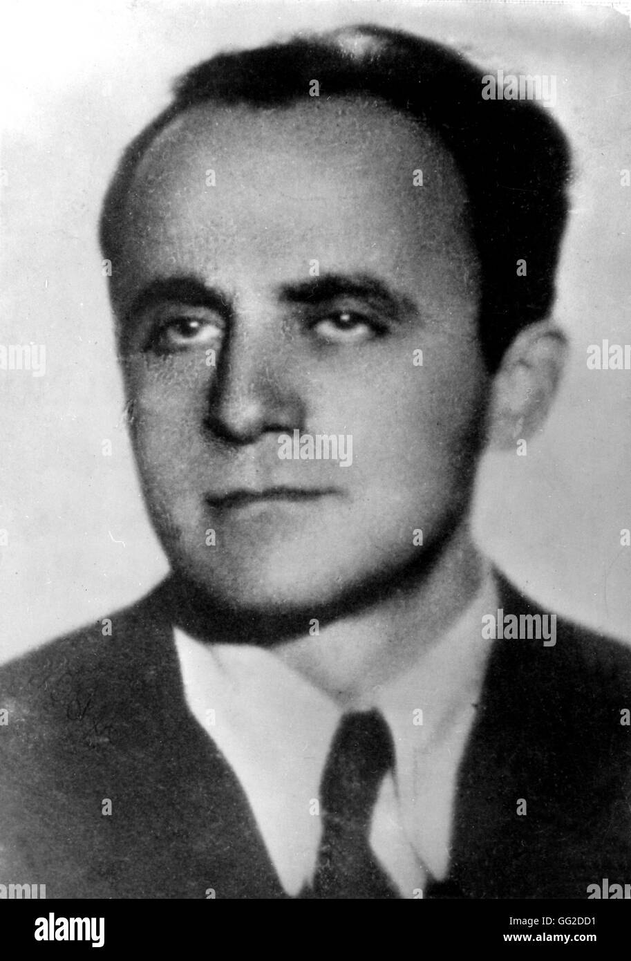 Ghetto di Varsavia E. Ringelblom, ghetto storico, il primo a scoprire gli archivi del Ghetto di Varsavia xx Polonia - II Guerra Mondiale ebraica Centro di documentazione Foto Stock