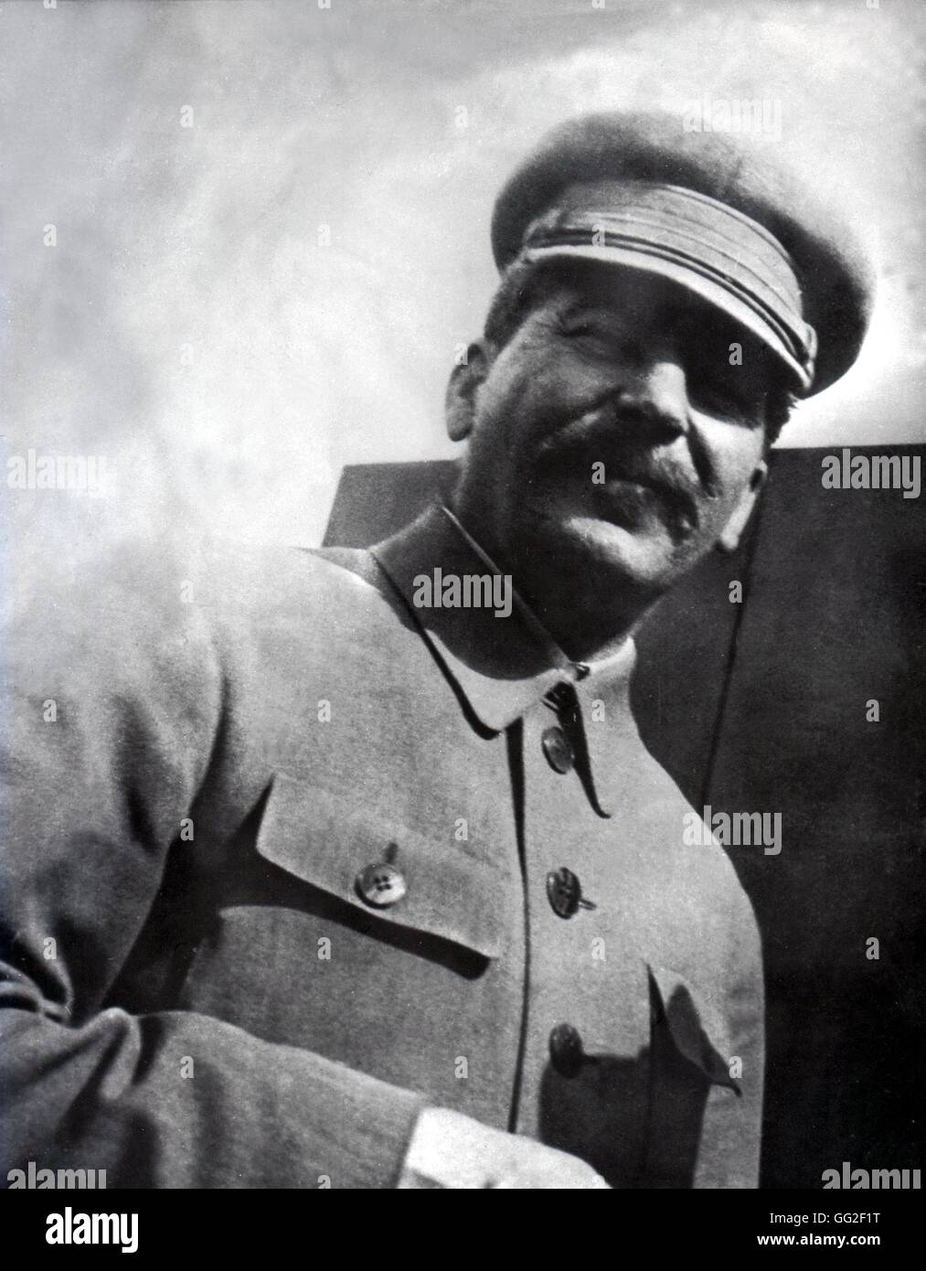 Ritratto di Stalin 193 U.R.S.S. Foto Stock