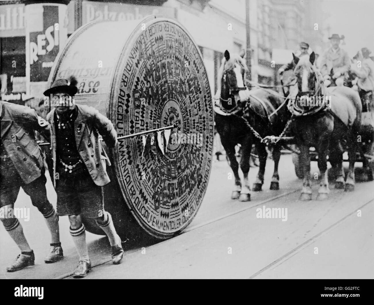 La rivoluzione tedesca. Gruppo Spartacists nel 1918. Foto Stock