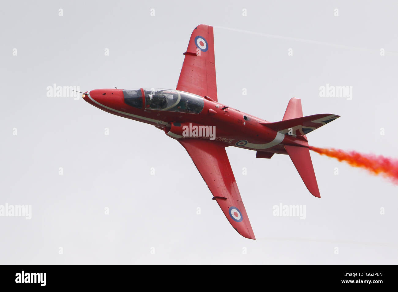 Le frecce rosse display presso il Royal International Air Tattoo Foto Stock