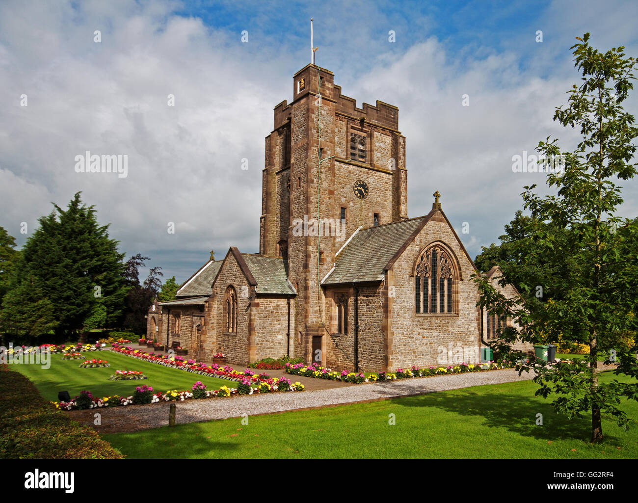 St Hilda's Church, Bilsborrow, Lancashire Foto Stock