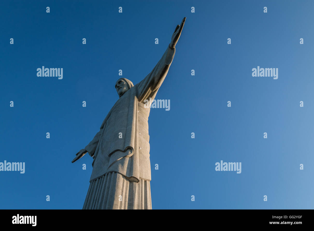 Statua di Gesù Cristo, Rio de Janeiro icona della città Immagine e