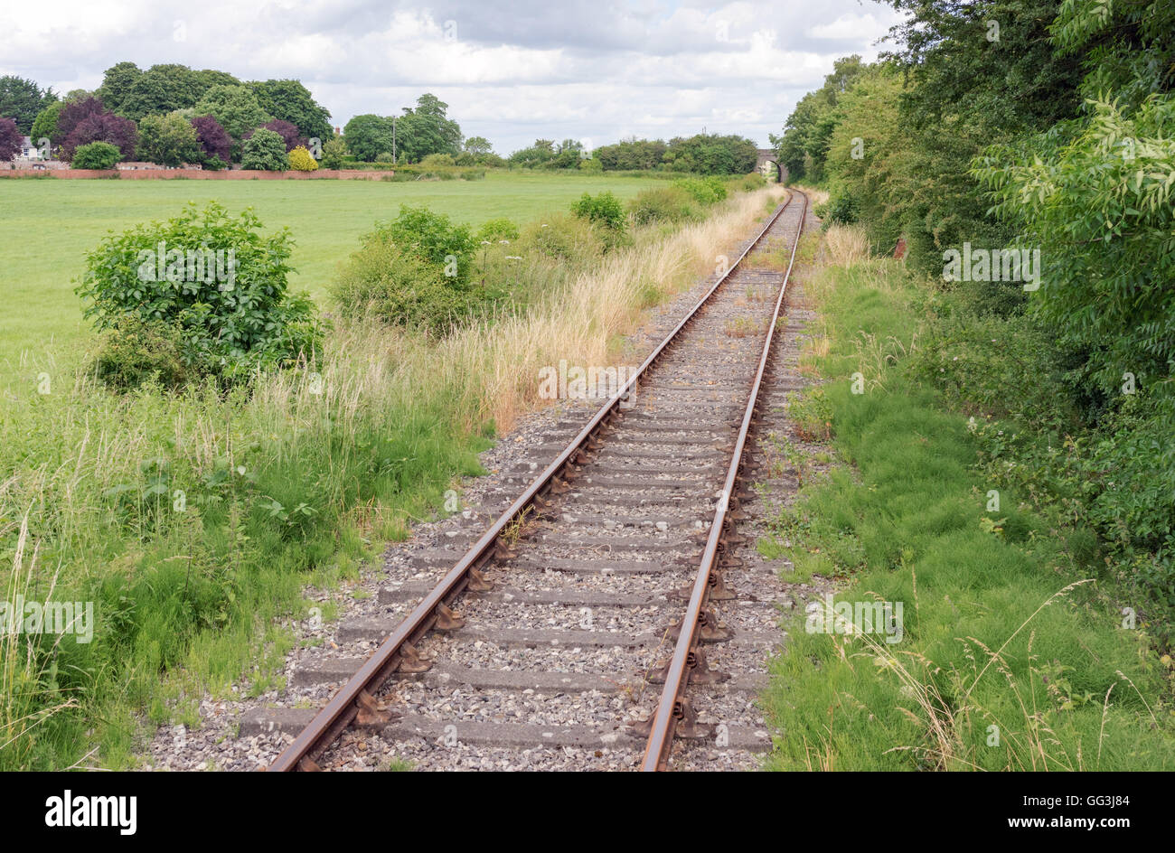 Il Cholsey e patrimonio a Wallingford ferrovia in Oxfordshire Foto Stock