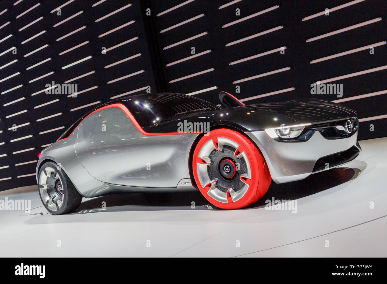 La Opel GT, un avveniristico cercando concept car Foto Stock