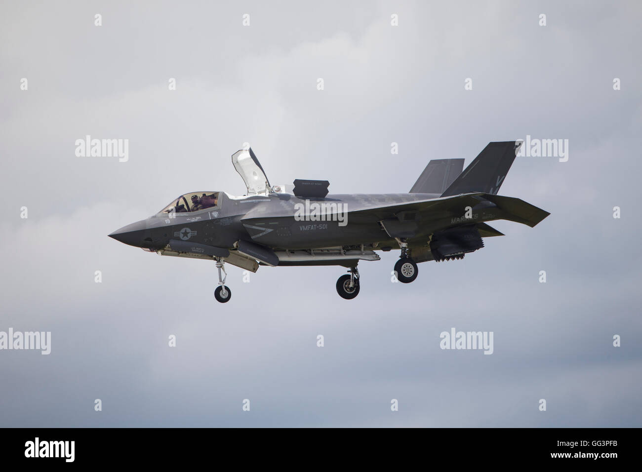 Lockheed Martin F-35 Joint Strike Fighter " Lightning II' Foto Stock