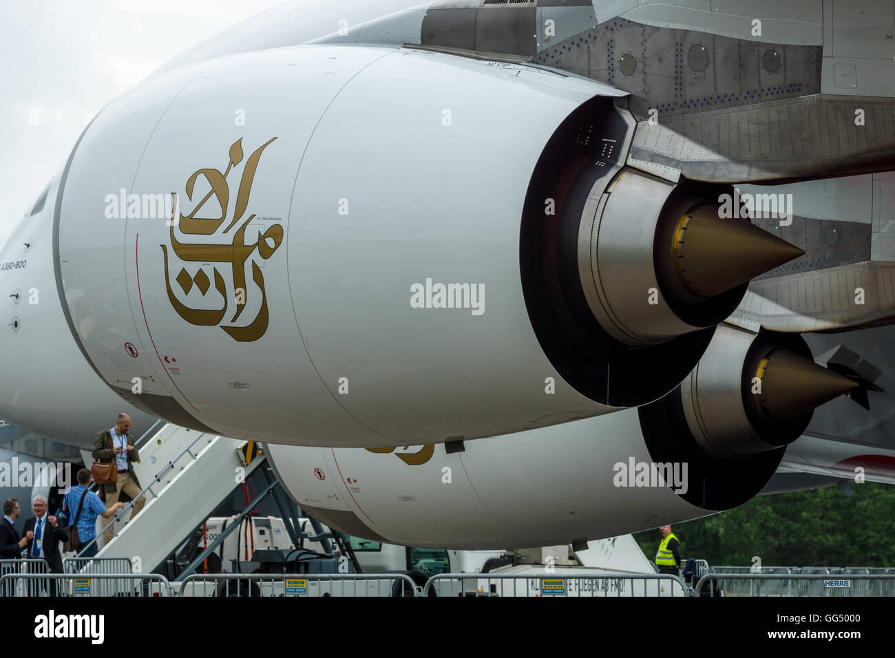 Modello Motore Turbofan Trent 900 – Replica Airbus A380 Con Luci LED E Rotazione, Per Appassionati Di Aviazione