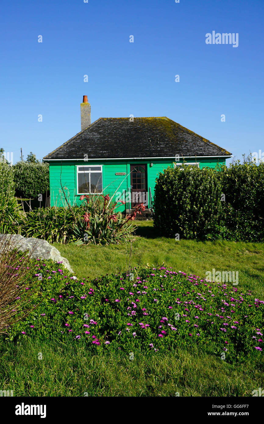 Bryher, isole Scilly, England, Regno Unito, Europa Foto Stock