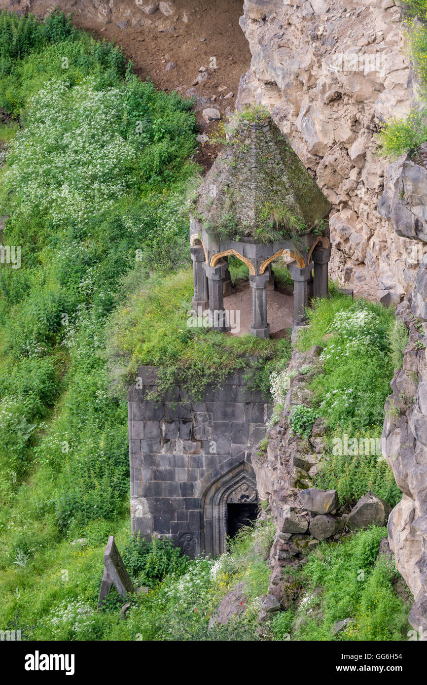 Rovine del monastero Horomayr in Armenia Foto Stock