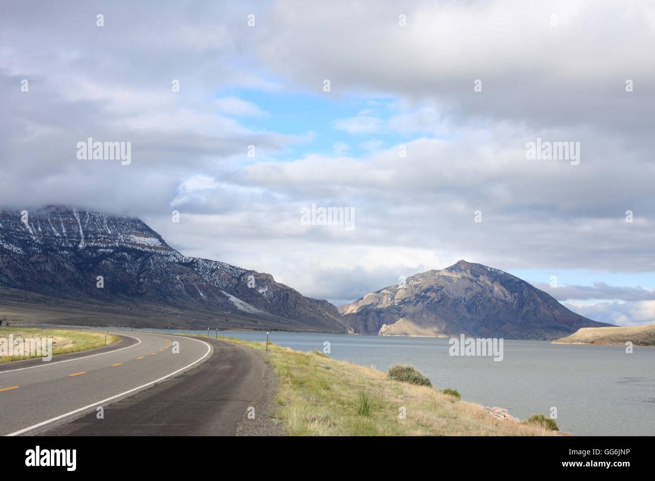 The Open Road Foto Stock