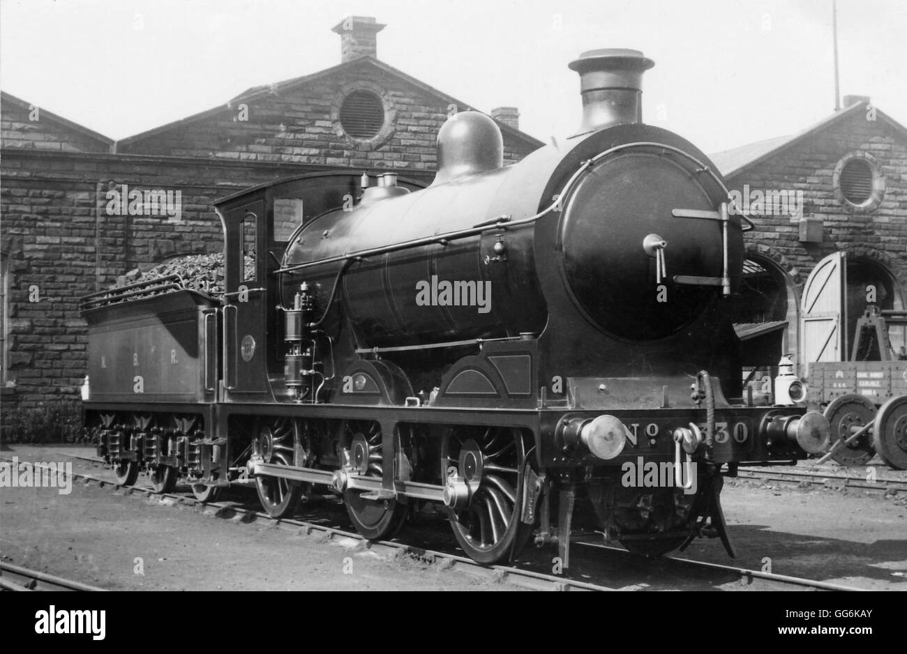 NBR 0-6-0 n. 330 di LNER Classe J35 Foto Stock
